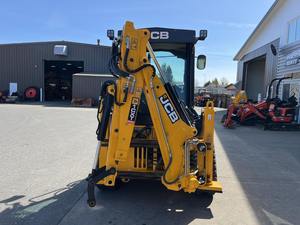 Expédition mondiale Chargeuse-pelleteuse sur chenilles JCB 1CXT avec bras d'excavatrice à déplacement latéral pour utilisation en travaux publics et en construction - Product Image 6