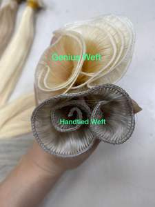 Enius-extensiones de cabello humano liso para mujer, pelo liso sin procesar, venta al por mayor - Product Image 3