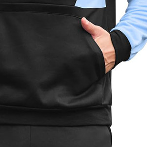 Logo personnalisé pullover designs ensemble 2 pièces survêtements sport sweat-shirt jogging ensembles sweat à capuche pantalons de survêtement course hommes survêtements - Product Image 3