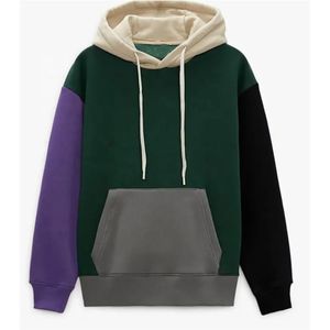 Sudadera con capucha para hombre al por mayor con ajuste cómodo y características personalizadas, perfecta para usar todos los días con estilo, sudaderas con capucha para hombre - Product Image 4