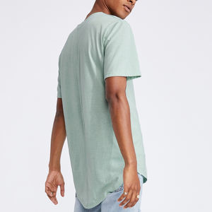 2021 Summer New 100% Cotton <b>White</b> Solid T Shirt Men Causal O-neck Basic T-shirt Male High Quality Classical Topscustom apparel - Product Image 3