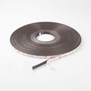 Nastro magnetico autoadesivo 10x1mm - lunghezze 5m, 30m e 50m - Product Image 1