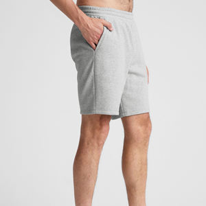 Pantalones cortos deportivos de verano de poliéster 100% de Color personalizado para hombre, pantalones cortos informales con cordón elástico de alta calidad, cintura media para hombre - Product Image 3