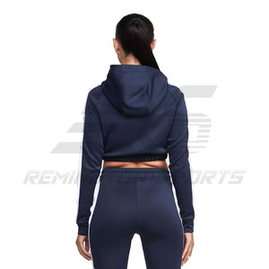 Logotipo personalizado Activewear Fitness Yoga Wear Crop Top Gym Workout Tops Tallas grandes Mujeres Tallas grandes Algodón | Fibra de Bambú - Product Image 4