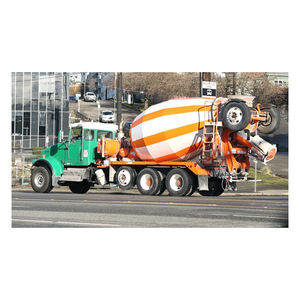 HOWO 6x4 Moteur et moteur de haute qualité Meilleur prix 6cbm 10cbm 12cbm Camion bétonnière - Product Image 1