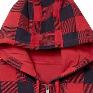 Haute Qualité Coton Polaire Hommes Gym Hoodies Hiver Poche Kangourou Fermeture Éclair En Gros Personnalisé Imprimé Solide Motif - Product Image 3