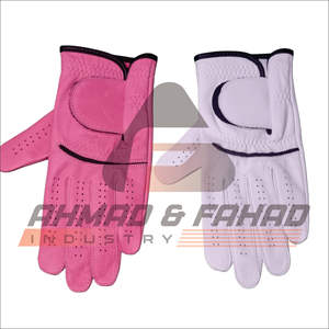 Guantes de golf de cuero genuino Cabretta transpirables y duraderos de calidad superior con logotipo personal Empuñaduras de clase superior para deportes - Product Image 6