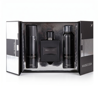 Mauboussin Pour Lui Woody Eau de Toilette, format standard, coffret cadeau en noir, collection de parfums haut de gamme pour homme, France