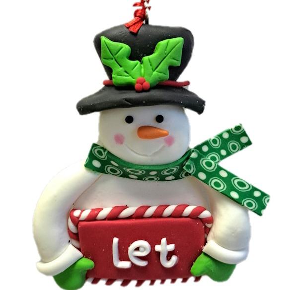 Asst-Snowman