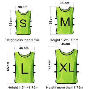Custom Logo Soccer <b>Bibs</b> Reversible Youth Mesh Breathable Unisex Sports Vest Basketball Football <b>Training</b> Pinnie Players - Product Image 4