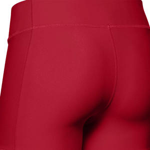 High Quality Gym Wear <b>Women</b> Red Spandex Low Waist <b>Compression</b> <b>Shorts</b> <b>Women</b> Running <b>Shorts</b> for Sale in Bulk - Product Image 4