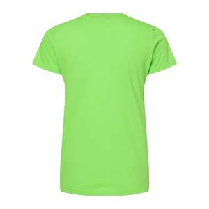 Camiseta de mujer Dama Gold Heavy Weight modelo 4810 con textura de lona suave - Product Image 3