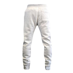 กางเกงวิ่งขายาวของผู้ชายผ้าฝ้ายโพลีเอสเตอร์แบบเรียบไม่มีข้อเท้ายืดหยุ่นขนาดใหญ่ออกแบบได้ตามต้องการ - Product Image 3