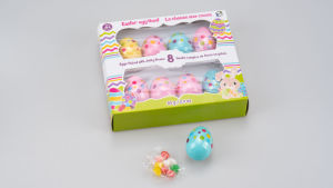 Venta al por mayor de caramelos de fábrica <span class=keywords><strong>Jelly</strong></span> Bean en huevo, caramelos masticables de frutas, paquete OEM, caramelos exóticos con sabor afrutado de azúcar agria - Product Image 6