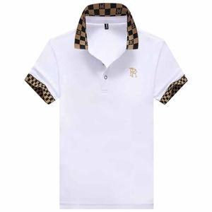 Increíble Stock de verano para hombre, camiseta transpirable, camiseta Polo de negocios de talla grande, camiseta Polo deportiva para hombre - Product Image 2