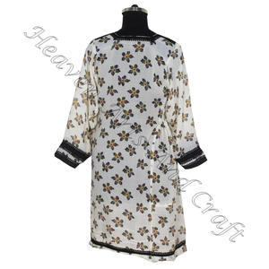 Vintage noir afghan Balochi robe à la main afghani/irani/balochi/pakistanais/indien BDR087 femmes portent le meilleur design robe Vintage - Product Image 2