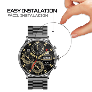 ฟิล์มกันรอยหน้าจอแบบหรูหรา 2 ชั้น ป้องกันการกระแทก สำหรับนาฬิกา MyPhone - Product Image 3