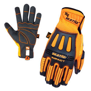 Guante DE CUERO SINTÉTICO SKATIQ MARTEX COOLMESH, ORIGINAL, (IMPACTO) - Product Image 1