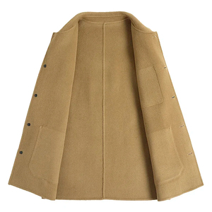 Abrigo de lana estándar OEM nuevo 100% de alta calidad para hombre - Product Image 3