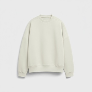 Felpa da Uomo con Collo Rotondo, 450 GSM, 100% Cotone Lavorato a Maglia, Ecologica, per l'Inverno - Product Image 1