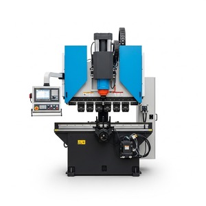 Máquina Plegadora CNC de Alta Velocidad, Máquina de Doblado de Chapa Metálica, Precisa, Duradera y de Fácil Operación - Product Image 3