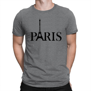 T-shirts à col rond en coton et polyester de qualité supérieure pour hommes S-4XL d'impression numérique - Product Image 2