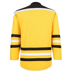 Uniforme de Hockey sobre Hielo Unisex para Adultos, Poliéster de Secado Rápido, Transpirable, Tejido de Punto, OEM, Ropa Deportiva Personalizada para Equipos - Product Image 2