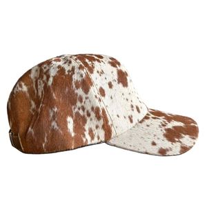 Casquette en cuir vintage pour homme avec fourrure, fabrication artisanale de qualité supérieure, couvre-chef classique, respirant, sportif, tendance, pour une utilisation en extérieur - Product Image 3