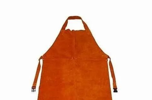 Best Seller Unisex Genuine <b>Leather</b> Welding <b>Apron</b> Custom Logo Printed Waterproof Work Clothing Wholesale Hot Sale - Product Image 2