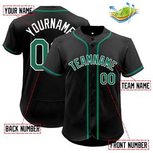 Maillot de baseball personnalisé maillot de softball impression par sublimation broderie vente en gros maillot de baseball rayé fabriqué au Pakistan - Product Image 4