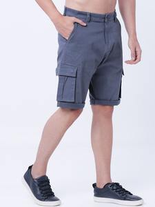 กางเกงขาสั้นผ้าชิโนผ้าฝ้ายขาตรงสำหรับผู้ชายพิมพ์ลายได้ตามต้องการเหมาะสำหรับใส่เล่นกอล์ฟแนวสตรีทลำลองแนวสตรีทธุรกิจออฟฟิศรูปแบบของแข็ง - Product Image 3