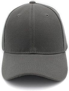 Casquettes de baseball pour hommes, style sportif et urbain, broderie à la main, couleur personnalisée, 100% coton, ajustables - Product Image 2