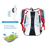 Precio al por mayor Bolsas de béisbol Logotipo personalizado Béisbol Mochila básica Softball Base Estudiante Bolsa