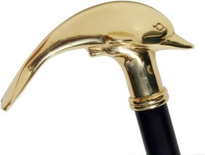 Canne de marche en bois et caoutchouc avec poignée en T, design moderne, pour personnes âgées, équilibre, fantaisie, camping en plein air, randonnée - Product Image 4