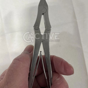 Fórceps de corte de hueso para aplicaciones ortopédicas quirúrgicas médicas Fórceps de corte de hueso de alto grado - Product Image 5