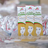Lunna 200g Pâtes Macaroni Séchées Égyptiennes de Haute Qualité, Personnalisables, à Base de Blé, Certifiées ISO 9001 et Halal, 24