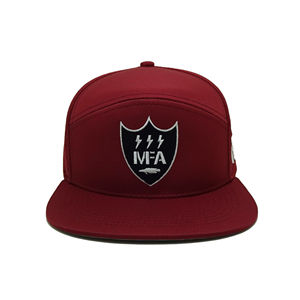 Casquette snapback respirante à dos perforé de haute qualité en polyester 100%, fabriquée au Vietnam, style quotidien énergique pour adulte - Product Image 1