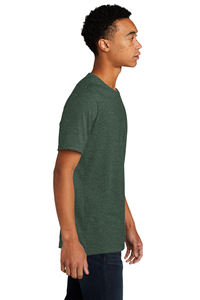 T-shirt basique en poly/coton pour homme Next Level 6200, t-shirt ajusté de qualité supérieure Next Level Apparel en tissu tri-mélange - Product Image 4