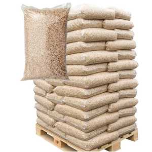 Pellets de madera de primera calidad para suministro a granel como fuente de calefacción con forma uniforme y alto rendimiento de calor. - Product Image 3