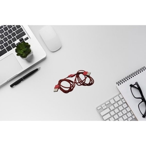 Ensemble de câbles Micro USB en nylon tressé 1m+1m, charge rapide, ultra durable, conducteur en cuivre, emballage PVC, lot de 2 pour équipement électrique - Product Image 4