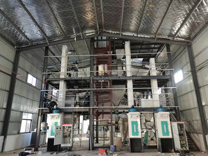 Moulin à granulés d'alimentation de 5 tonnes par heure ligne complète machine de fabrication d'aliments pour poules pondeuses installations d'alimentation du bétail - Product Image 4