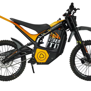 จักรยานเสือภูเขาไฟฟ้า72V SUR-RON สปีด21เฟรมอลูมิเนียมอัลลอย8000W ปรับแต่งได้ตามต้องการ - Product Image 1