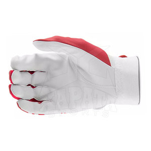 Gants de frappeur en cuir robustes fabriqués en usine Gants de baseball à bas prix en gros - Product Image 5