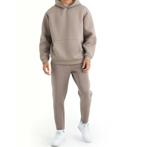 Nouveau Logo personnalisé de haute qualité en gros Tech survêtement polaire hommes survêtement survêtement respirant grande taille - Product Image 1