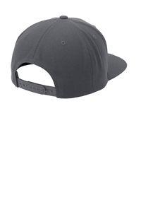 Casquette de baseball unisexe à 6 panneaux, couleur unie, en sergé de coton, ajustée, avec fermeture snapback, pour adultes, style décontracté urbain, à porter en toutes saisons - Product Image 4