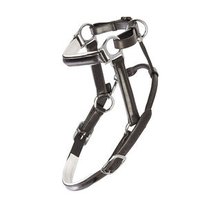 Licol d'équitation réglable en cuir souple, modèle 2026, fabriqué en usine, vente chaude, licols de cheval réglables - Product Image 4