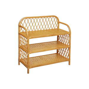 Mesa de centro Buen rendimiento Estante de exhibición de ratán Hecho a mano Lujo Clásico Logotipo personalizado Fabricante de Vietnam - Product Image 6