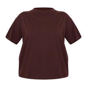 Camiseta de Manga Corta para Mujer, Talla Grande, Diseño Moderno, Tejido Transpirable y Ecológico para Mayor Comodidad - Product Image 4