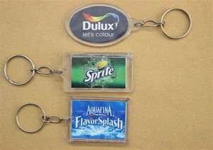 Llavero de Acrílico Personalizado con Logotipo, Accesorio Personalizado para Promoción de Marca, Organizador de Llaves Duradero Estilo Anime - Product Image 2