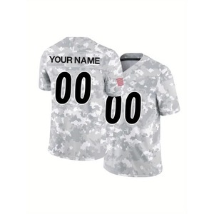 Vêtements de sport d'équipe professionnels uniformes de football américain prix de gros uniforme d'entraînement vêtements de sport d'équipe personnalisés - Product Image 2